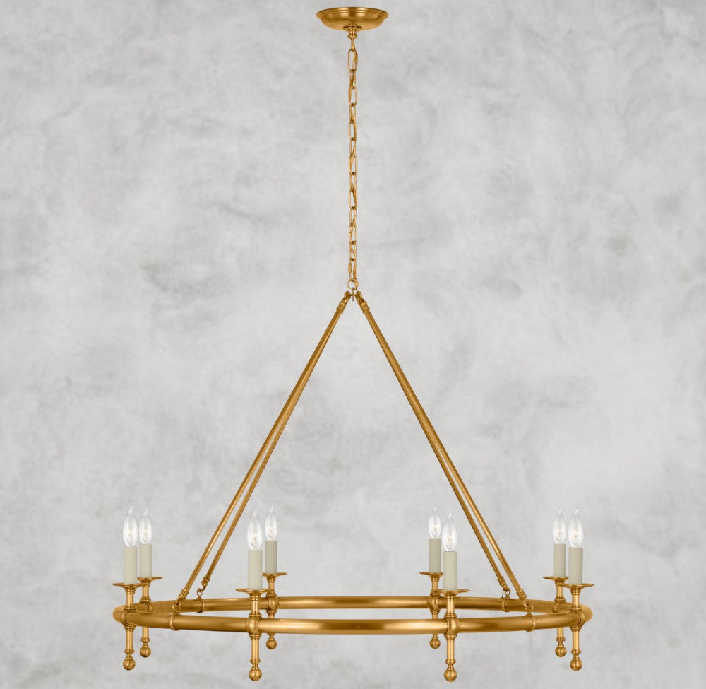 Classic Chandelier 28", 38", 42"
